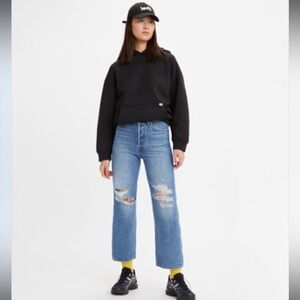 🌵 NWT Levi’s ribcage straight ankle jean 🌵